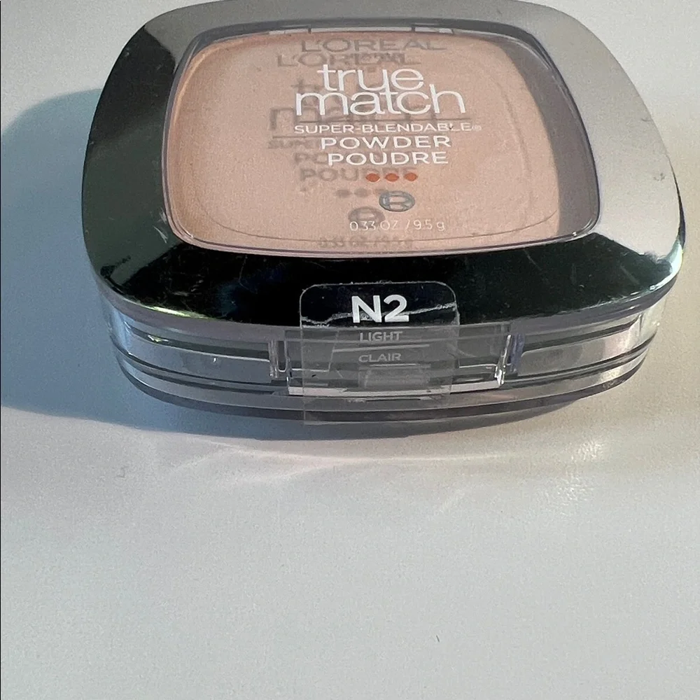 Loreal True Match N2 Light Clair Powder New Sealed